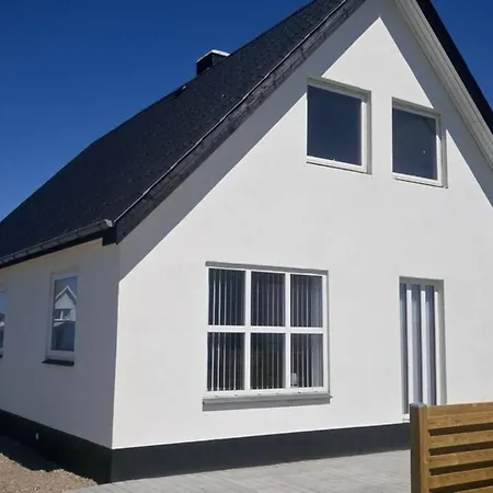 Nyaraló Nyrenoveret Sommerhus 200 M Fra Vesterhavet Ulfborg